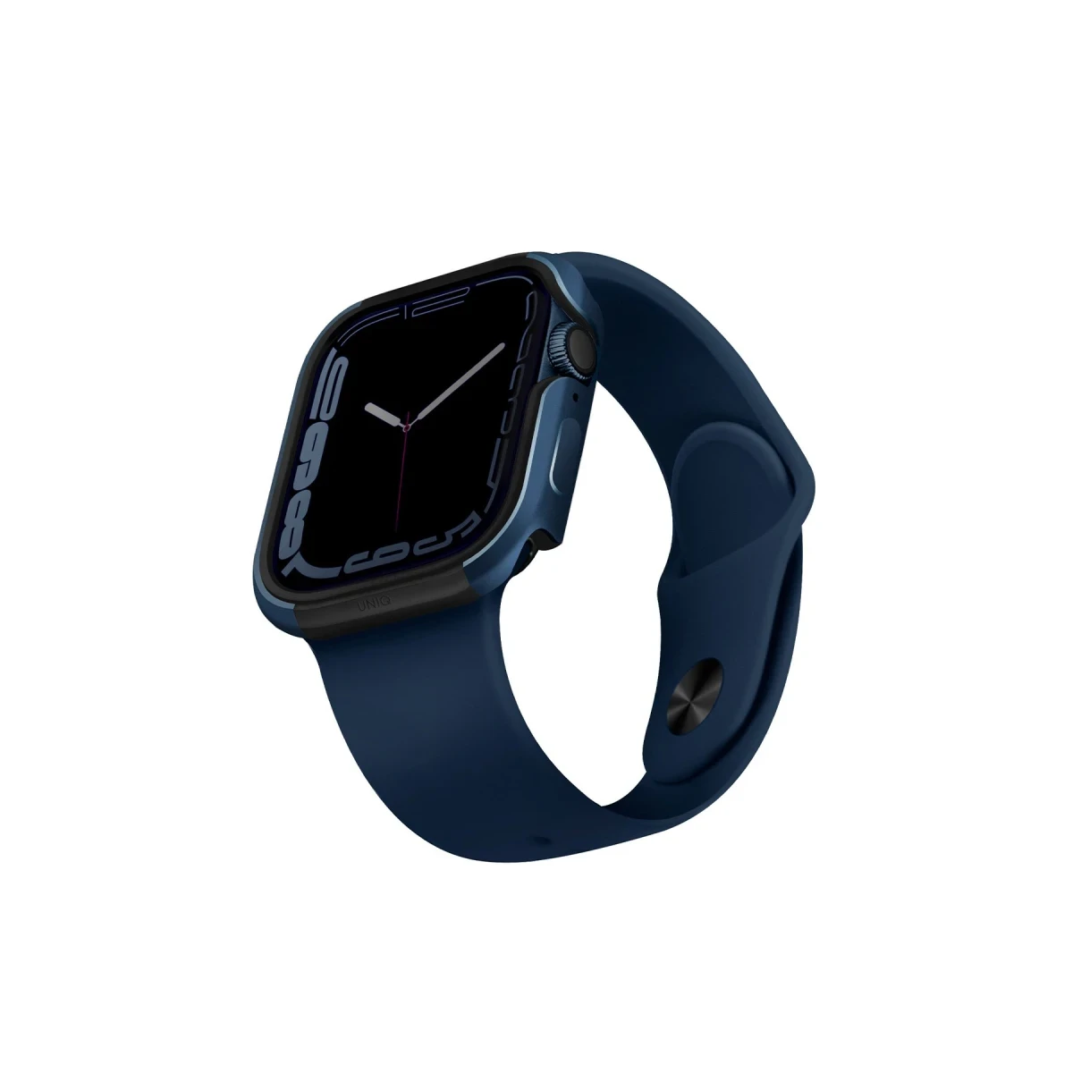 Uniq Apple Watch 45mm Valencia Saat Kasa Koruyucu - Mavi
